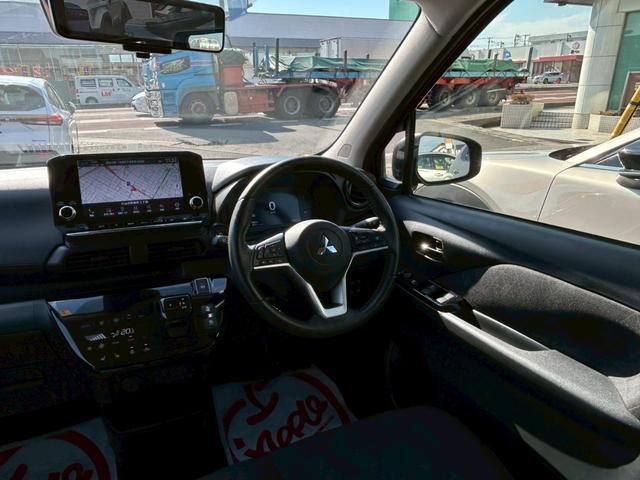 eKクロス EV P マイパイロット/純正スマートフォン連携ナビ/フルセグTV/全方位カメラ/デジタルインナーミラー/マイパイロットパーキング/シートヒーター/ステアヒーター/ETC/LEDライト/衝突被害軽減ブレーキ(45枚目)