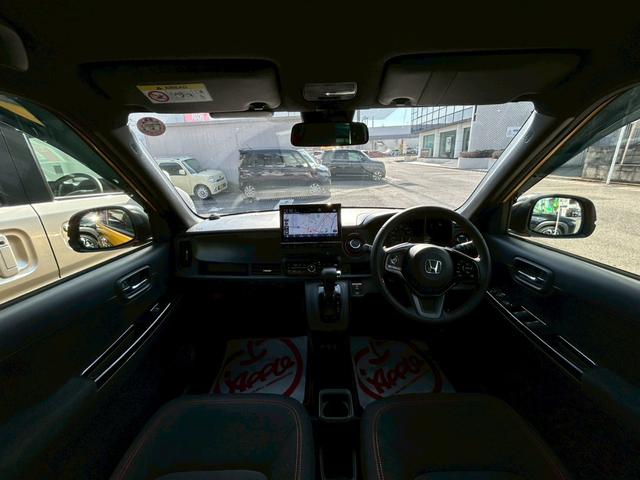 N-ONE RS ターボ/純正ナビ/フルセグTV/バックカメラ/ホンダセンシング/アダプティブクルコン/パドルシフト/LEDライト/オートハイビーム/シートヒーター/スマートキー/プッシュスタート/走行距離7100キロ(6枚目)