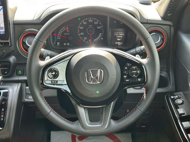 N-ONE RS ターボ/純正ナビ/フルセグTV/バックカメラ/ホンダセンシング/アダプティブクルコン/パドルシフト/LEDライト/オートハイビーム/シートヒーター/スマートキー/プッシュスタート/走行距離7100キロ(7枚目)