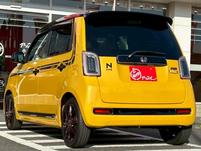 N-ONE RS ターボ/純正ナビ/フルセグTV/バックカメラ/ホンダセンシング/アダプティブクルコン/パドルシフト/LEDライト/オートハイビーム/シートヒーター/スマートキー/プッシュスタート/走行距離7100キロ(18枚目)