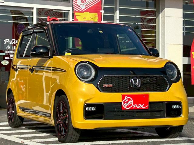 N-ONE RS ターボ/純正ナビ/フルセグTV/バックカメラ/ホンダセンシング/アダプティブクルコン/パドルシフト/LEDライト/オートハイビーム/シートヒーター/スマートキー/プッシュスタート/走行距離7100キロ(19枚目)