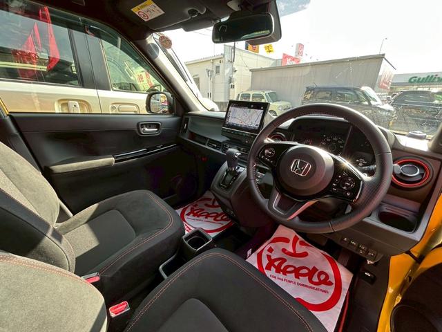 N-ONE RS ターボ/純正ナビ/フルセグTV/バックカメラ/ホンダセンシング/アダプティブクルコン/パドルシフト/LEDライト/オートハイビーム/シートヒーター/スマートキー/プッシュスタート/走行距離7100キロ(36枚目)