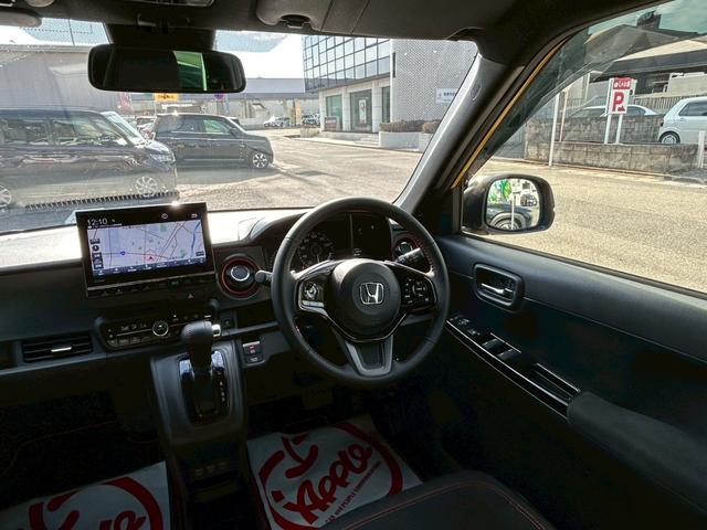 N-ONE RS ターボ/純正ナビ/フルセグTV/バックカメラ/ホンダセンシング/アダプティブクルコン/パドルシフト/LEDライト/オートハイビーム/シートヒーター/スマートキー/プッシュスタート/走行距離7100キロ(45枚目)