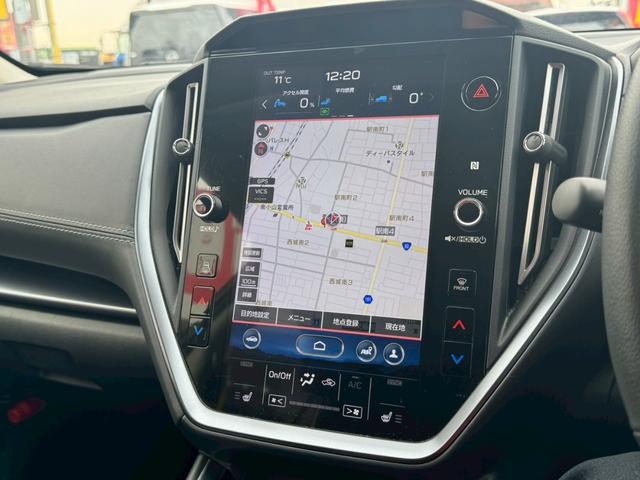 レヴォーグ GT EX 11.6インチセンターディスプレイ/純正ナビ/フルセグTV/バックカメラ/アイサイトXテクノロジー/アイサイトセイフティプラス/LEDヘッドライト/レーダークルコン/シートヒーター/プッシュスタート(3枚目)