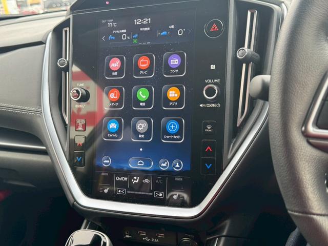 レヴォーグ GT EX 11.6インチセンターディスプレイ/純正ナビ/フルセグTV/バックカメラ/アイサイトXテクノロジー/アイサイトセイフティプラス/LEDヘッドライト/レーダークルコン/シートヒーター/プッシュスタート(6枚目)