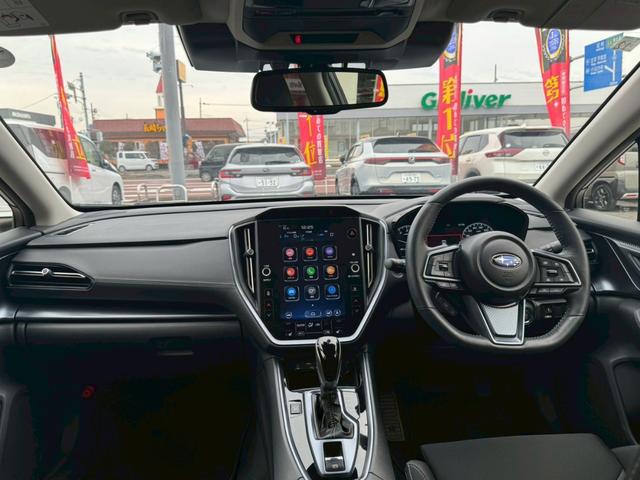 レヴォーグ GT EX 11.6インチセンターディスプレイ/純正ナビ/フルセグTV/バックカメラ/アイサイトXテクノロジー/アイサイトセイフティプラス/LEDヘッドライト/レーダークルコン/シートヒーター/プッシュスタート(7枚目)