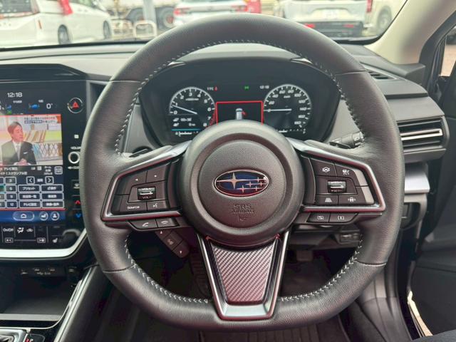 レヴォーグ GT EX 11.6インチセンターディスプレイ/純正ナビ/フルセグTV/バックカメラ/アイサイトXテクノロジー/アイサイトセイフティプラス/LEDヘッドライト/レーダークルコン/シートヒーター/プッシュスタート(8枚目)