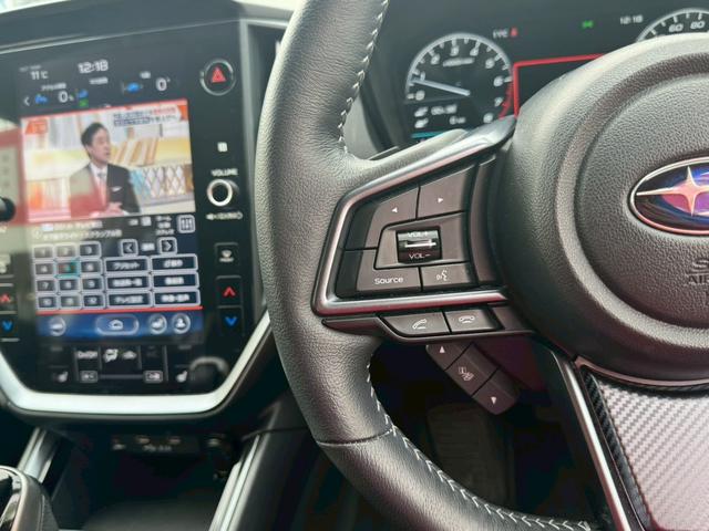 レヴォーグ GT EX 11.6インチセンターディスプレイ/純正ナビ/フルセグTV/バックカメラ/アイサイトXテクノロジー/アイサイトセイフティプラス/LEDヘッドライト/レーダークルコン/シートヒーター/プッシュスタート(33枚目)