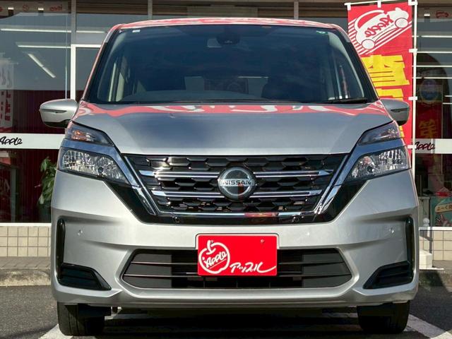 セレナ X エマージェンシーブレーキ/ディスプレイオーディオ/バックカメラ/両側スライドドア/インテリジェントキー/プッシュスタート/クルーズコントロール/車検整備付き/アップルあんしんライト保証1年付き/(2枚目)