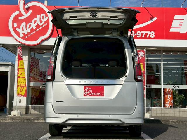 セレナ X エマージェンシーブレーキ/ディスプレイオーディオ/バックカメラ/両側スライドドア/インテリジェントキー/プッシュスタート/クルーズコントロール/車検整備付き/アップルあんしんライト保証1年付き/(17枚目)