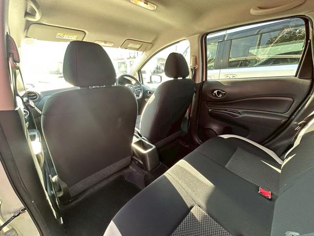 ノート ｅ－パワー　Ｂ　ナビ／バックカメラ／Ｂｌｕｅｔｏｏｔｈ／エマージェンシーブレーキ／インテリジェントキー／プッシュスタート／車検整備付き／アップルあんしんライト保証１年付き／（34枚目）