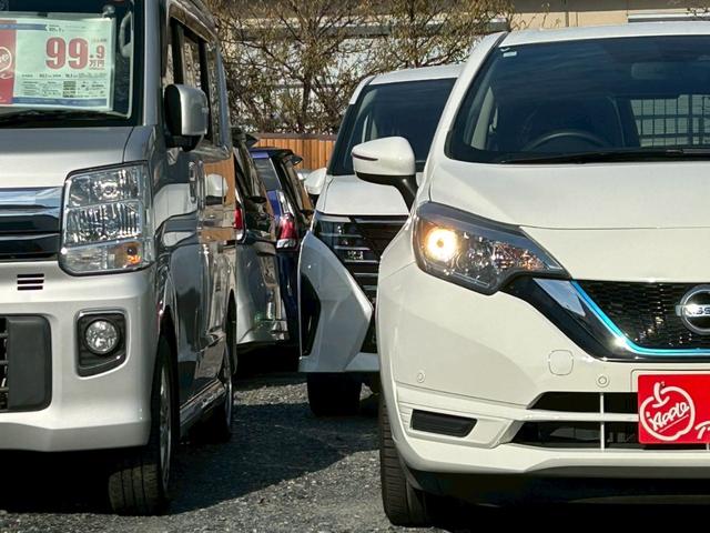 ノート ｅ－パワー　Ｂ　ナビ／バックカメラ／Ｂｌｕｅｔｏｏｔｈ／エマージェンシーブレーキ／インテリジェントキー／プッシュスタート／車検整備付き／アップルあんしんライト保証１年付き／（46枚目）