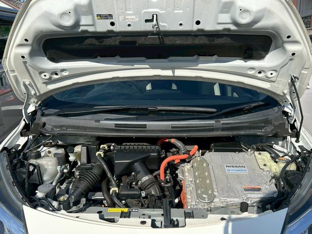 ノート ｅ－パワー　Ｂ　ナビ／バックカメラ／Ｂｌｕｅｔｏｏｔｈ／エマージェンシーブレーキ／インテリジェントキー／プッシュスタート／車検整備付き／アップルあんしんライト保証１年付き／（57枚目）