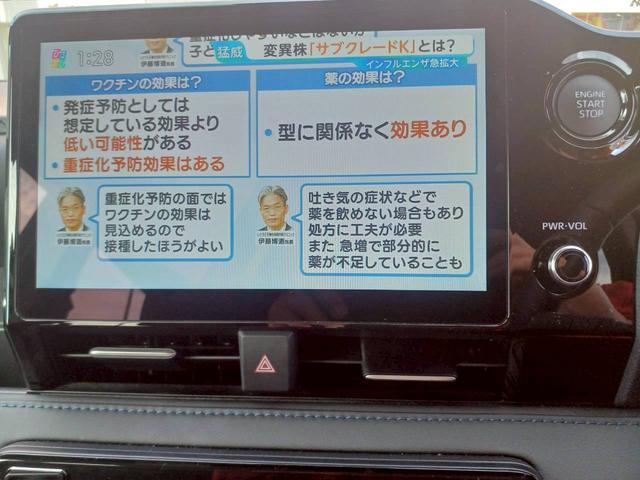 ヴォクシー Ｓ－Ｚ　両側パワースライドドア／１０．５インチディスプレイオーディオ／ＴＶ／バックカメラ／セーフティセンス／ＬＥＤヘッドライト／シートヒーター／ＥＴＣ２．０／１７インチ純正ＡＷ／走行距離１２９６３ｋｍ／（7枚目）