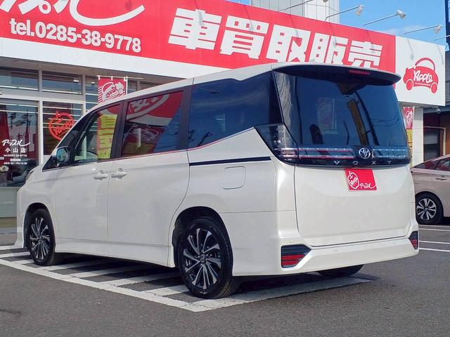 ヴォクシー Ｓ－Ｚ　両側パワースライドドア／１０．５インチディスプレイオーディオ／ＴＶ／バックカメラ／セーフティセンス／ＬＥＤヘッドライト／シートヒーター／ＥＴＣ２．０／１７インチ純正ＡＷ／走行距離１２９６３ｋｍ／（18枚目）