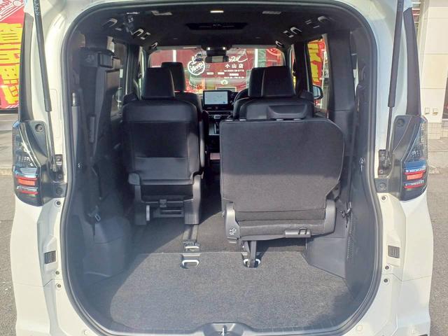 ヴォクシー Ｓ－Ｚ　両側パワースライドドア／１０．５インチディスプレイオーディオ／ＴＶ／バックカメラ／セーフティセンス／ＬＥＤヘッドライト／シートヒーター／ＥＴＣ２．０／１７インチ純正ＡＷ／走行距離１２９６３ｋｍ／（21枚目）