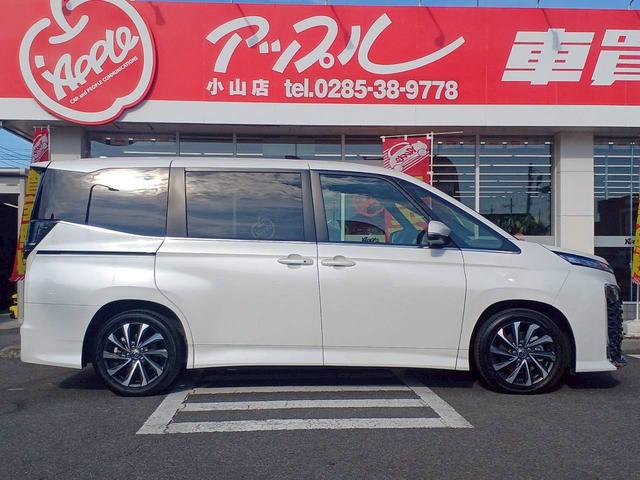 ヴォクシー Ｓ－Ｚ　両側パワースライドドア／１０．５インチディスプレイオーディオ／ＴＶ／バックカメラ／セーフティセンス／ＬＥＤヘッドライト／シートヒーター／ＥＴＣ２．０／１７インチ純正ＡＷ／走行距離１２９６３ｋｍ／（24枚目）