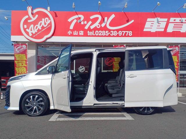 ヴォクシー Ｓ－Ｚ　両側パワースライドドア／１０．５インチディスプレイオーディオ／ＴＶ／バックカメラ／セーフティセンス／ＬＥＤヘッドライト／シートヒーター／ＥＴＣ２．０／１７インチ純正ＡＷ／走行距離１２９６３ｋｍ／（31枚目）