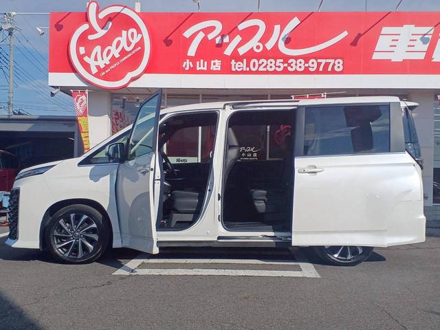 ヴォクシー Ｓ－Ｚ　両側パワースライドドア／１０．５インチディスプレイオーディオ／ＴＶ／バックカメラ／セーフティセンス／ＬＥＤヘッドライト／シートヒーター／ＥＴＣ２．０／１７インチ純正ＡＷ／走行距離１０９５７ｋｍ／（29枚目）