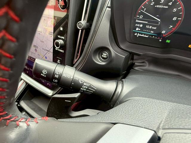 レヴォーグ ＳＴＩスポーツ　ＥＸ　ボルドーレザーシート／１１．６インチセンターディスプレイナビ／フルセグＴＶ／バックカメラ／ハンズフリーパワーバックドア／アイサイトＸテクノロジー／ＫＥＤライト／パワーシート／前後席シートヒーター／（31枚目）