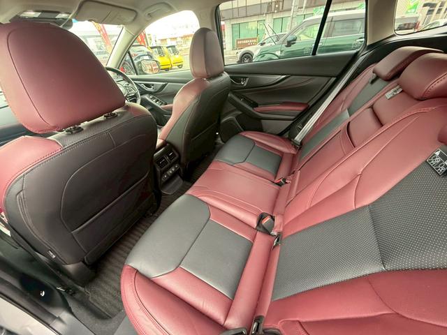 レヴォーグ ＳＴＩスポーツ　ＥＸ　ボルドーレザーシート／１１．６インチセンターディスプレイナビ／フルセグＴＶ／バックカメラ／ハンズフリーパワーバックドア／アイサイトＸテクノロジー／ＫＥＤライト／パワーシート／前後席シートヒーター／（37枚目）