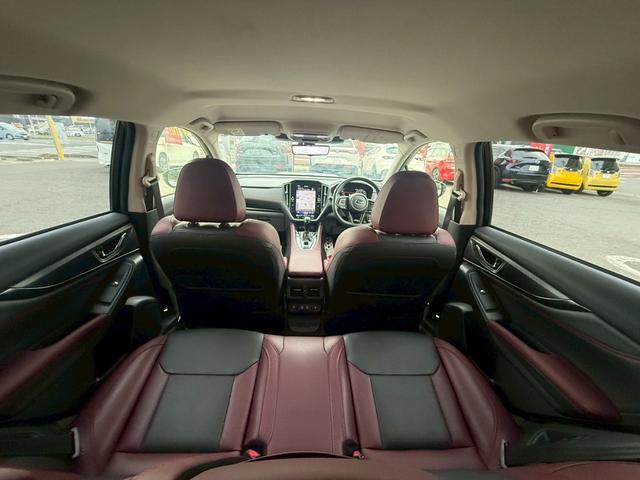 レヴォーグ ＳＴＩスポーツ　ＥＸ　ボルドーレザーシート／１１．６インチセンターディスプレイナビ／フルセグＴＶ／バックカメラ／ハンズフリーパワーバックドア／アイサイトＸテクノロジー／ＫＥＤライト／パワーシート／前後席シートヒーター／（39枚目）