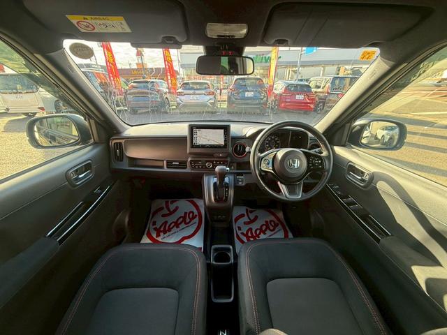 Ｎ－ＯＮＥ ＲＳ　ワンオーナー車／ターボ／純正ナビ／フルセグＴＶ／バックカメラ／ホンダセンシング／アダプティブクルコン／ＬＥＤライト／パドルシフト／シートヒーター／スマートキー／プッシュスタート／純正１５インチアルミ（3枚目）