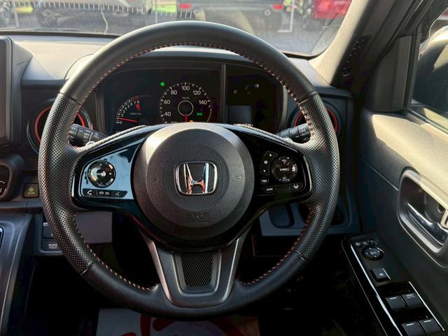 Ｎ－ＯＮＥ ＲＳ　ワンオーナー車／ターボ／純正ナビ／フルセグＴＶ／バックカメラ／ホンダセンシング／アダプティブクルコン／ＬＥＤライト／パドルシフト／シートヒーター／スマートキー／プッシュスタート／純正１５インチアルミ（7枚目）