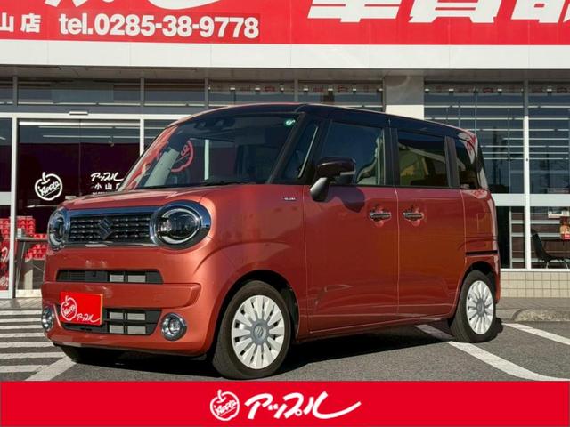 ワゴンＲスマイル ハイブリッドＸ　２トーンルーフ／両側パワースライドドア／セーフティサポート／シートヒーター／ＬＥＤヘッドライト／アイドリングストップ／ファブリックシート／（2枚目）