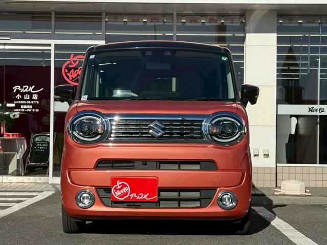 ワゴンＲスマイル ハイブリッドＸ　２トーンルーフ／両側パワースライドドア／セーフティサポート／シートヒーター／ＬＥＤヘッドライト／アイドリングストップ／ファブリックシート／（3枚目）