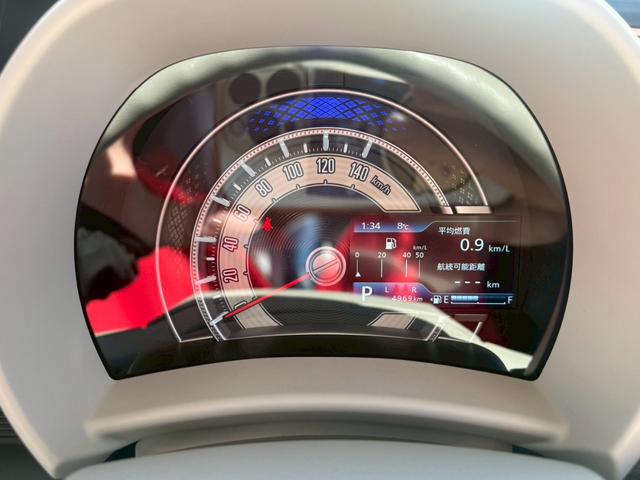 ワゴンＲスマイル ハイブリッドＸ　２トーンルーフ／両側パワースライドドア／セーフティサポート／シートヒーター／ＬＥＤヘッドライト／アイドリングストップ／ファブリックシート／（6枚目）