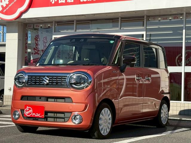 ワゴンＲスマイル ハイブリッドＸ　２トーンルーフ／両側パワースライドドア／セーフティサポート／シートヒーター／ＬＥＤヘッドライト／アイドリングストップ／ファブリックシート／（7枚目）