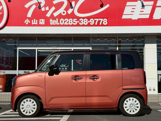 ワゴンＲスマイル ハイブリッドＸ　２トーンルーフ／両側パワースライドドア／セーフティサポート／シートヒーター／ＬＥＤヘッドライト／アイドリングストップ／ファブリックシート／（8枚目）