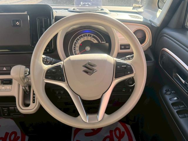 ワゴンＲスマイル ハイブリッドＸ　２トーンルーフ／両側パワースライドドア／セーフティサポート／シートヒーター／ＬＥＤヘッドライト／アイドリングストップ／ファブリックシート／（9枚目）