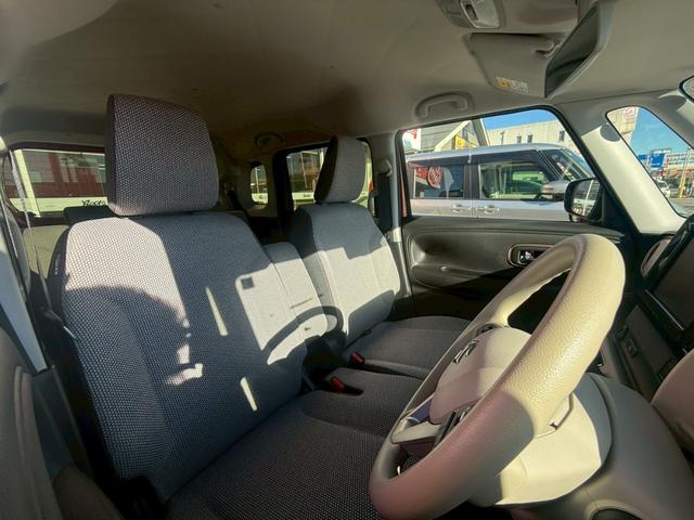 ワゴンＲスマイル ハイブリッドＸ　２トーンルーフ／両側パワースライドドア／セーフティサポート／シートヒーター／ＬＥＤヘッドライト／アイドリングストップ／ファブリックシート／（11枚目）