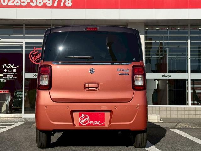 ワゴンＲスマイル ハイブリッドＸ　２トーンルーフ／両側パワースライドドア／セーフティサポート／シートヒーター／ＬＥＤヘッドライト／アイドリングストップ／ファブリックシート／（16枚目）