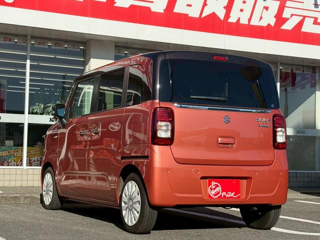 ワゴンＲスマイル ハイブリッドＸ　２トーンルーフ／両側パワースライドドア／セーフティサポート／シートヒーター／ＬＥＤヘッドライト／アイドリングストップ／ファブリックシート／（17枚目）
