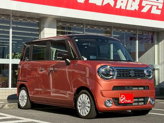 ワゴンＲスマイル ハイブリッドＸ　２トーンルーフ／両側パワースライドドア／セーフティサポート／シートヒーター／ＬＥＤヘッドライト／アイドリングストップ／ファブリックシート／（21枚目）