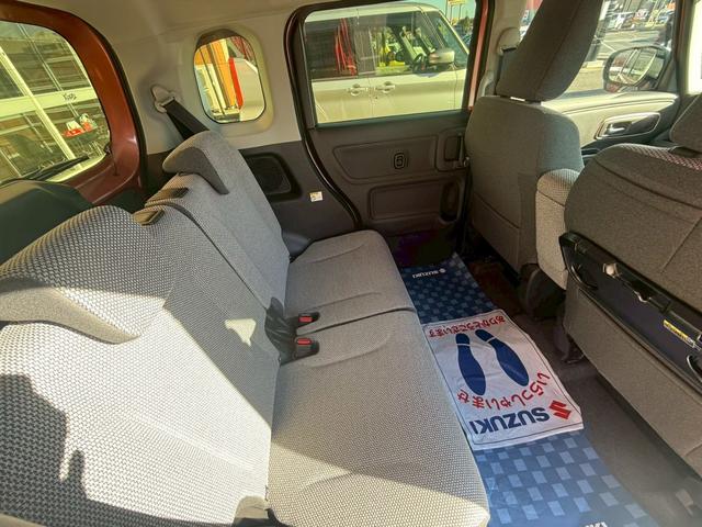 ワゴンＲスマイル ハイブリッドＸ　２トーンルーフ／両側パワースライドドア／セーフティサポート／シートヒーター／ＬＥＤヘッドライト／アイドリングストップ／ファブリックシート／（37枚目）