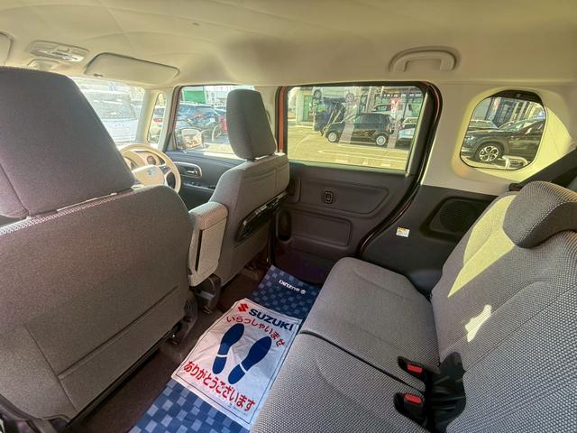 ワゴンＲスマイル ハイブリッドＸ　２トーンルーフ／両側パワースライドドア／セーフティサポート／シートヒーター／ＬＥＤヘッドライト／アイドリングストップ／ファブリックシート／（38枚目）