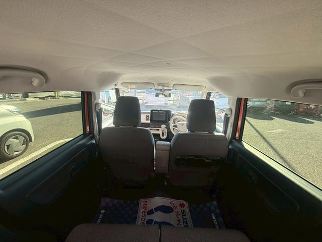 ワゴンＲスマイル ハイブリッドＸ　２トーンルーフ／両側パワースライドドア／セーフティサポート／シートヒーター／ＬＥＤヘッドライト／アイドリングストップ／ファブリックシート／（40枚目）