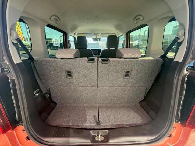 ワゴンＲスマイル ハイブリッドＸ　２トーンルーフ／両側パワースライドドア／セーフティサポート／シートヒーター／ＬＥＤヘッドライト／アイドリングストップ／ファブリックシート／（41枚目）