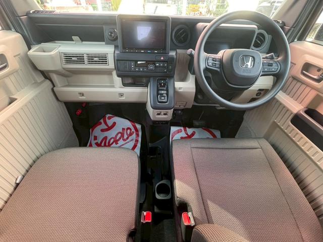 Ｎ－ＶＡＮ ｅ： ｅ：　ファン　純正ナビ／フルセグＴＶ／バックカメラ／ＥＴＣ／ＬＥＤ／ホンダセンシング／アダプティブクルーズコントロール／オートハイビーム／急速充電ポート／シートヒーター／ドラレコ／充電用タイプＣジャック／（3枚目）