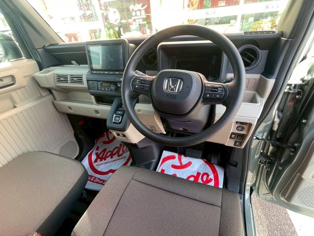 Ｎ－ＶＡＮ ｅ： ｅ：　ファン　純正ナビ／フルセグＴＶ／バックカメラ／ＥＴＣ／ＬＥＤ／ホンダセンシング／アダプティブクルーズコントロール／オートハイビーム／急速充電ポート／シートヒーター／ドラレコ／充電用タイプＣジャック／（11枚目）