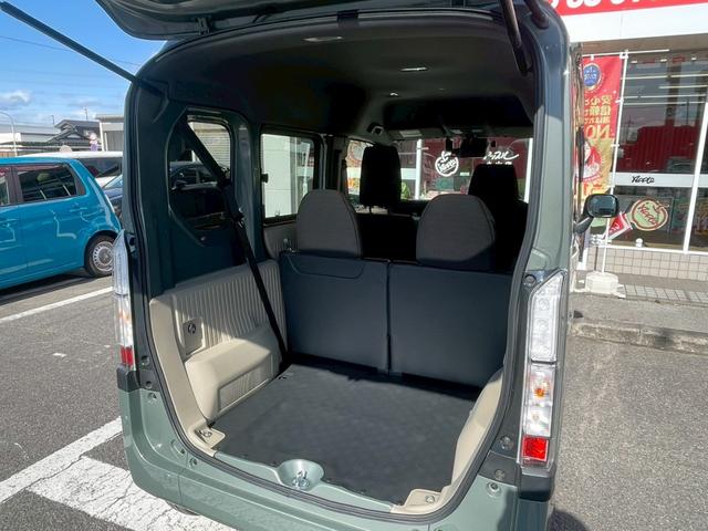 Ｎ－ＶＡＮ ｅ： ｅ：　ファン　純正ナビ／フルセグＴＶ／バックカメラ／ＥＴＣ／ＬＥＤ／ホンダセンシング／アダプティブクルーズコントロール／オートハイビーム／急速充電ポート／シートヒーター／ドラレコ／充電用タイプＣジャック／（28枚目）