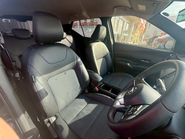 キックス Ｘ　ＦＯＵＲ　４ＷＤ／純正ナビ／アラウンドビューモニター／デジタルインナーミラー／プロパイロット／シートヒーター／ステアヒーター／セーフティアシスト／エマージェンシーブレーキ／ＬＥＤライト／インテリジェントキー（9枚目）