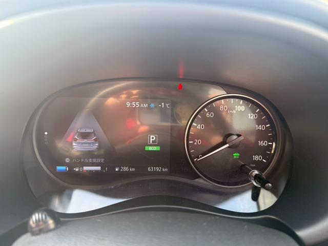 キックス Ｘ　ＦＯＵＲ　４ＷＤ／純正ナビ／アラウンドビューモニター／デジタルインナーミラー／プロパイロット／シートヒーター／ステアヒーター／セーフティアシスト／エマージェンシーブレーキ／ＬＥＤライト／インテリジェントキー（23枚目）