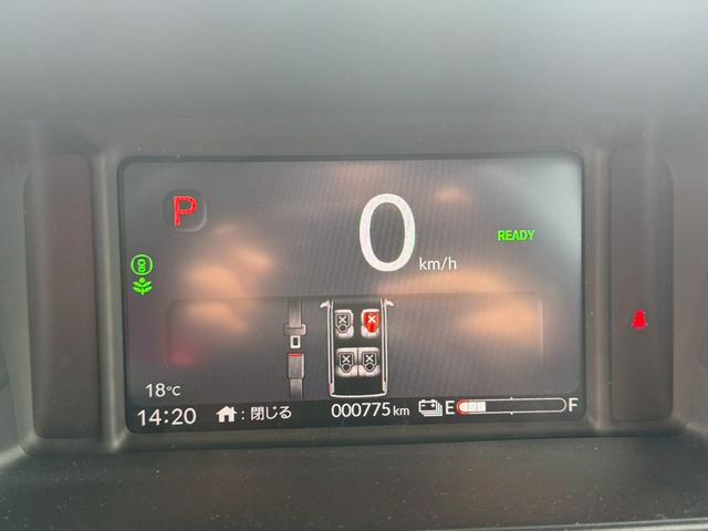 Ｎ－ＶＡＮ ｅ： ｅ：　Ｌ４　純正ナビ／フルセグＴＶ／バックカメラ／メーカーオプション急速充電ポート付き／ホンダセンシング／アダプティブクルコン／オートハイビーム／シートヒーター／ビルトインＥＴＣ／ＵＳＢ／プッシュスタート（6枚目）