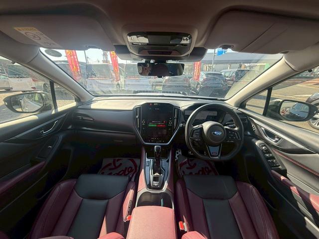 レヴォーグ ＳＴＩスポーツ　ＥＸ　デジタルコクピット／１１．６インチセンターディスプレイ／純正ナビ／フルセグＴＶ／パワーバックドア／アイサイトＸテクノロジー／レザーシート／パワーシート／シートヒーター／ＬＥＤライト／ＥＴＣ／ＵＳＢ（7枚目）