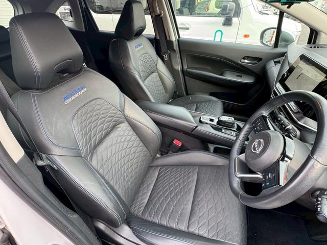 ノート オーテック　クロスオーバー　ＦＯＵＲ　４ＷＤ／プロパイロット／メーカー純正コネクトナビ／フルセグＴＶ／全方位カメラ／デジタルインナーミラー／オーテック専用シート／シートヒーター／ステアヒーター／ＥＴＣ２．０／ワイヤレス充電／ＬＥＤライト／（9枚目）